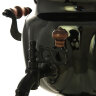 Электрический самовар 3 литра черный "овал", арт. 135850